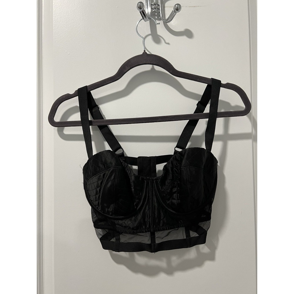 Victoria's Secret‎ Very Sexy Lined Balconet Black 34D Bra